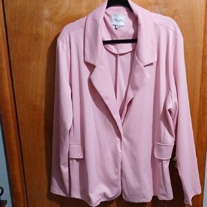 Women's Blush Pink Blazer